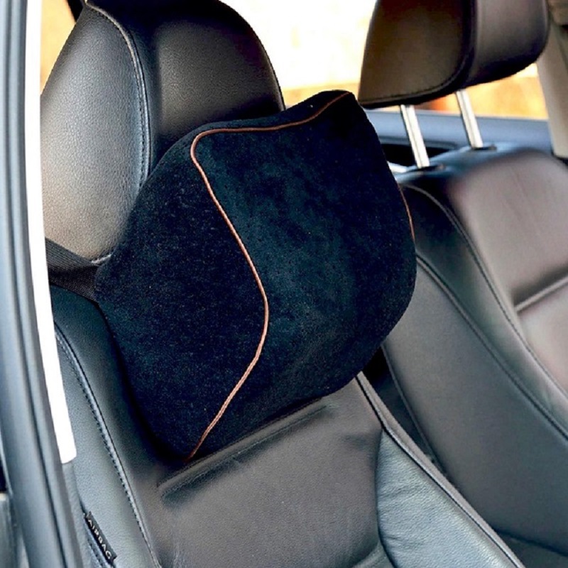 Universal Seat Support and Headrest Pillow for Office Home Vehicle