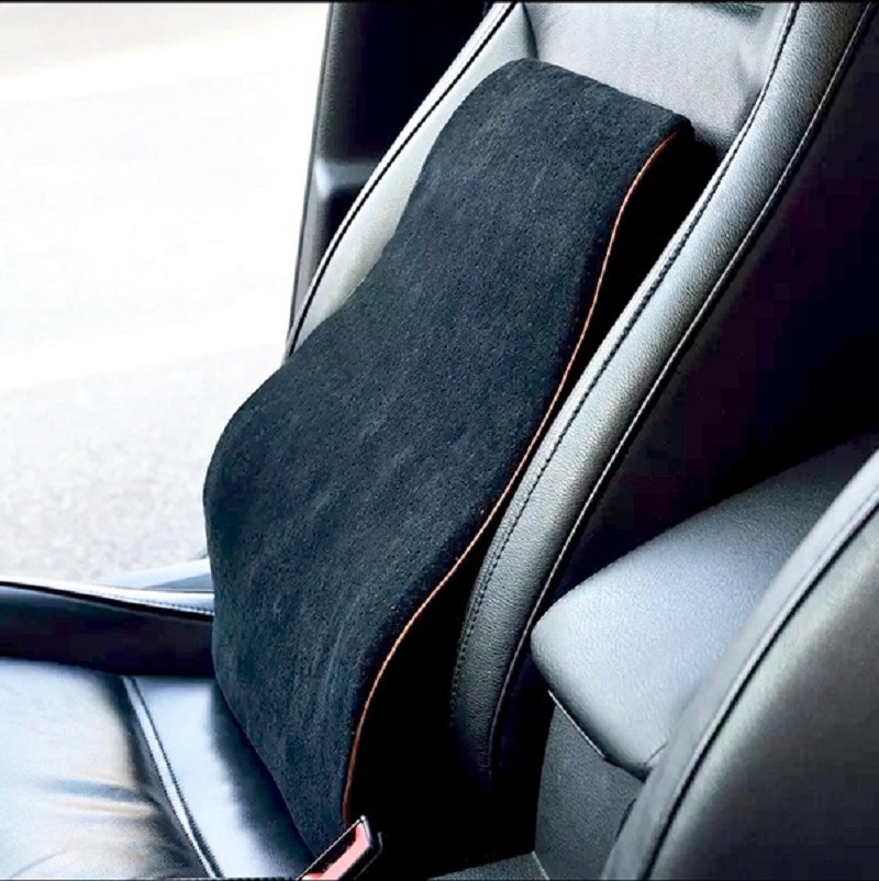 Universal Seat Support and Headrest Pillow for Office Home Vehicle