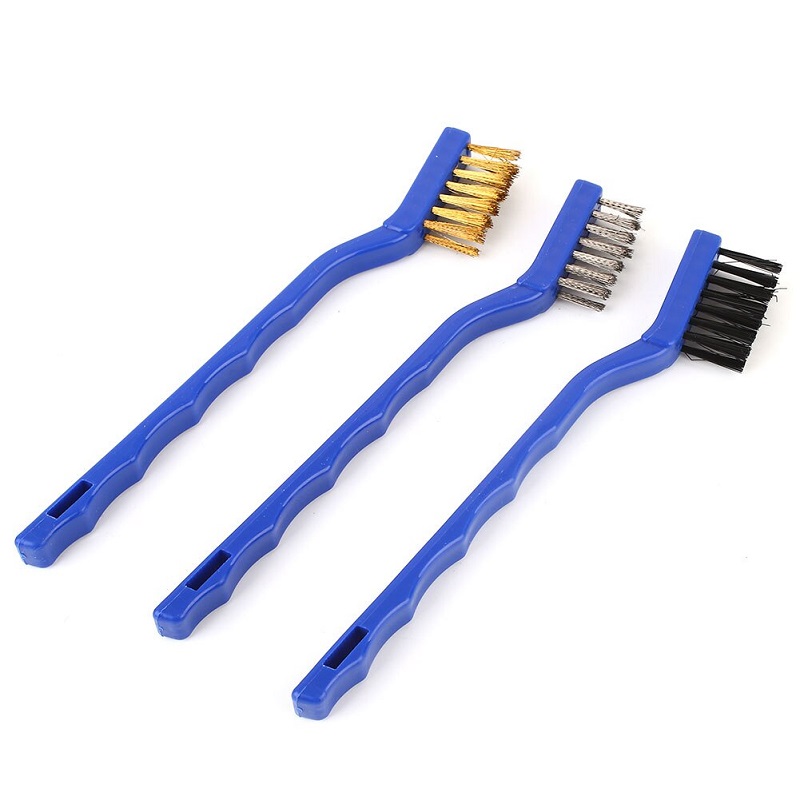 European High Grade 3pcs in One Set Detailing Brush