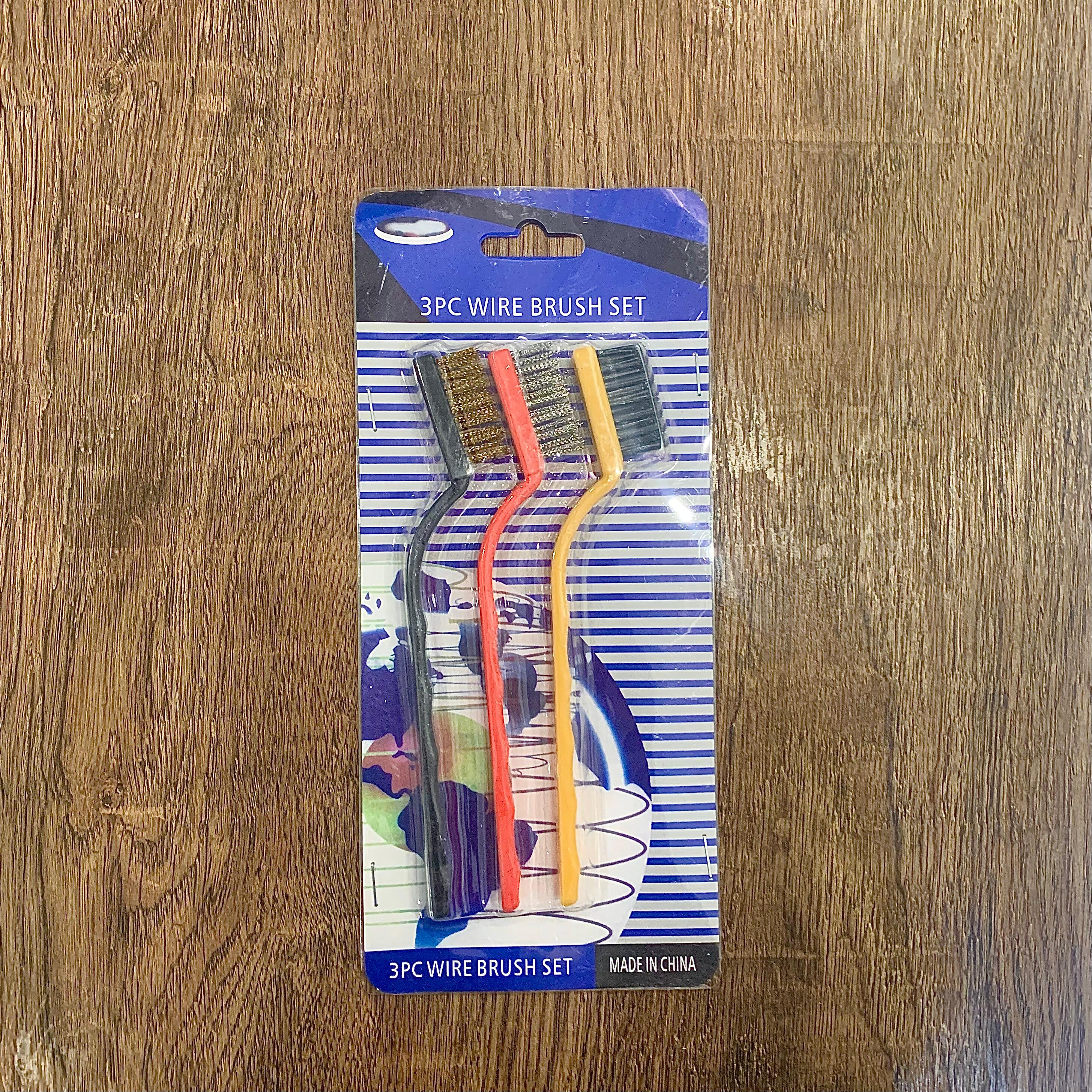 European High Grade 3pcs in One Set Detailing Brush European High Grade 3pcs in One Set Detailing Brush