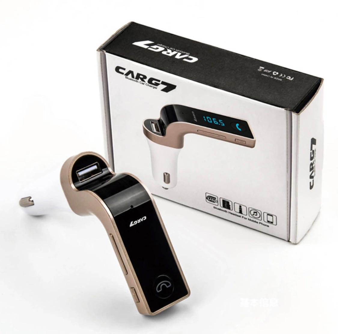 USB Bluetooth AUX Car Kit Handsfree Music Adapter MP3 Player