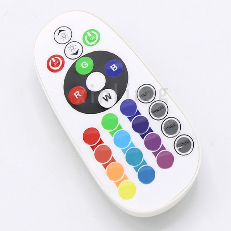 Remote Car Interior Light LED Lamp Colorful RGB Multi Colors