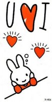 I love Heart Cat Funny-