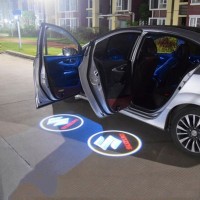  2pcs Car Door Logo-