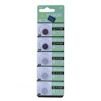 5 Pcs 3V CR 1220 Lithum Cell