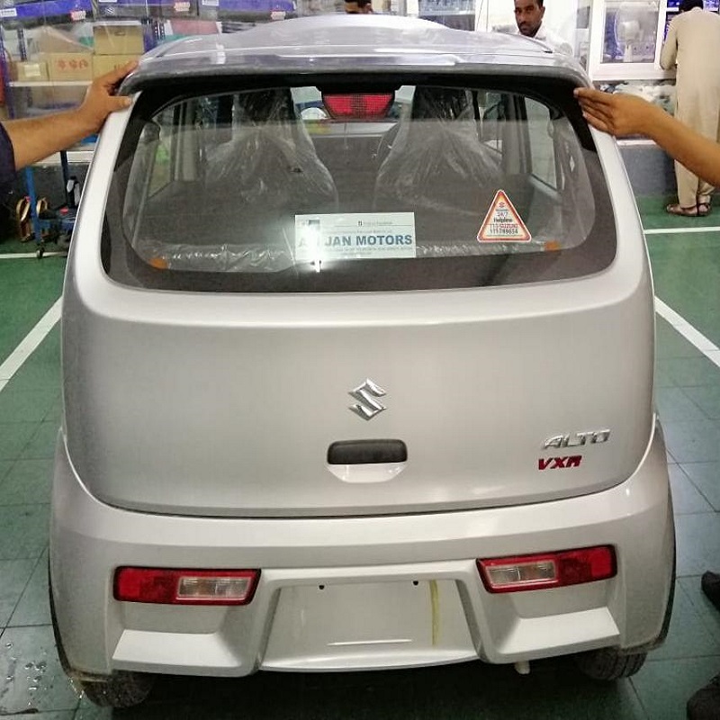 Digi Spoiler for New Alto 660cc