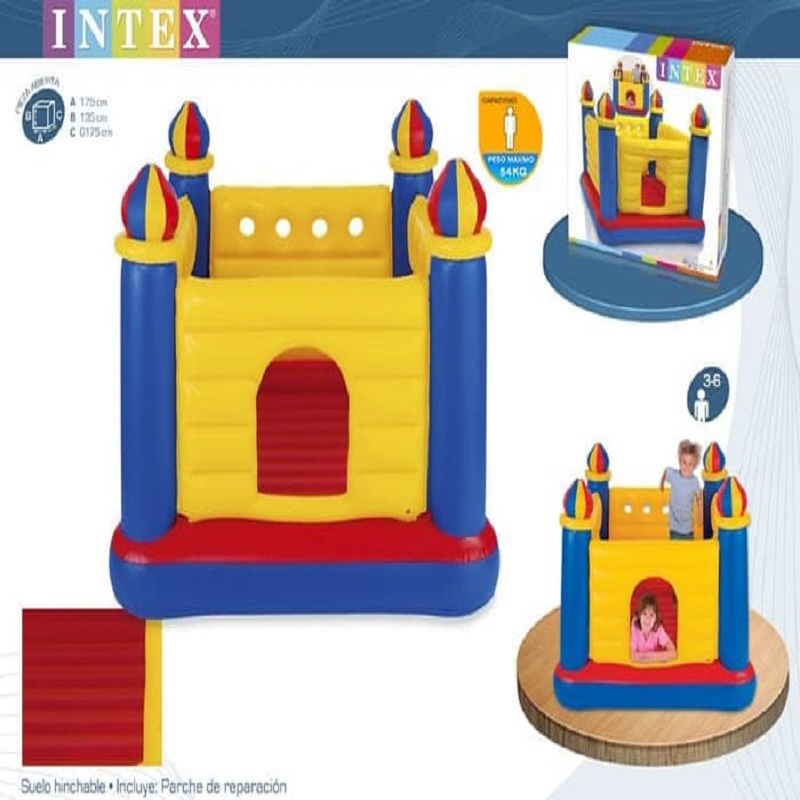 JUMPING CASTLE LARGE (69”X69”X53’)