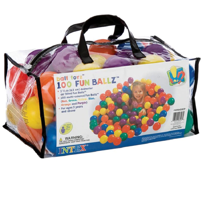 INTEX Children Pool Ball Bag Small