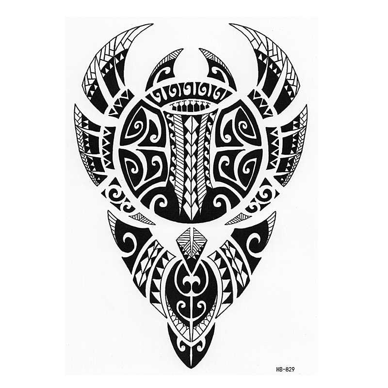 Bull Temporary Tattoo