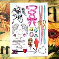 Body Art Temporary Tattoo-