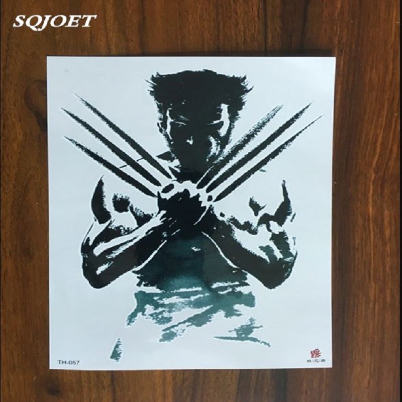 X-Men Wolverine Temporary Tattoo