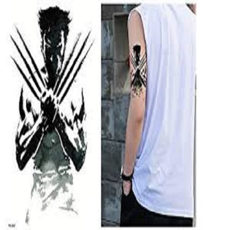 X-Men Wolverine Temporary Tattoo