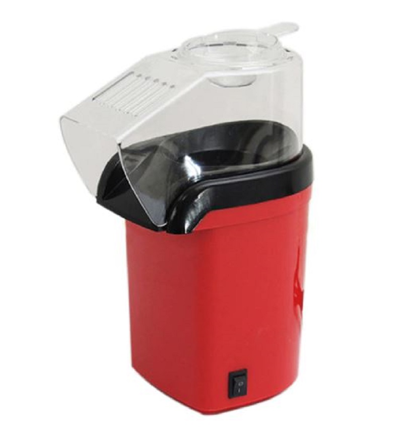 Electric Popcorn Maker Oil-Free Mini 1200W