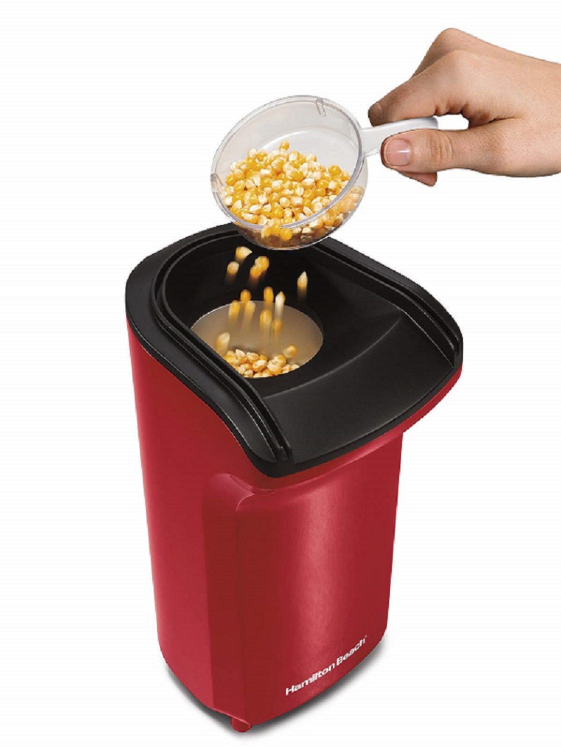 Electric Popcorn Maker Oil-Free Mini 1200W