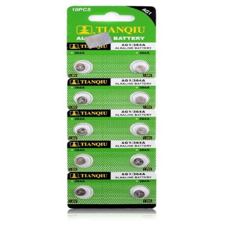  AG1 364A LR621Button Battery