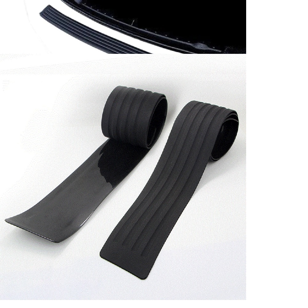 Car Rear Bumper Guard Protection Rubber Cover Strip