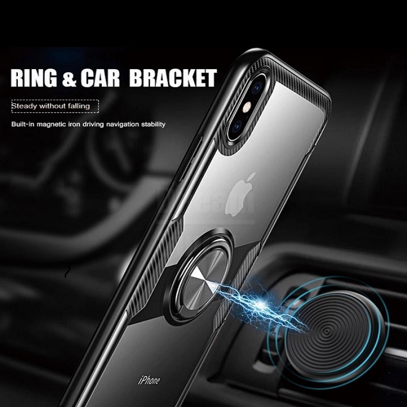 Luxury Soft Ring Case For iphone 7