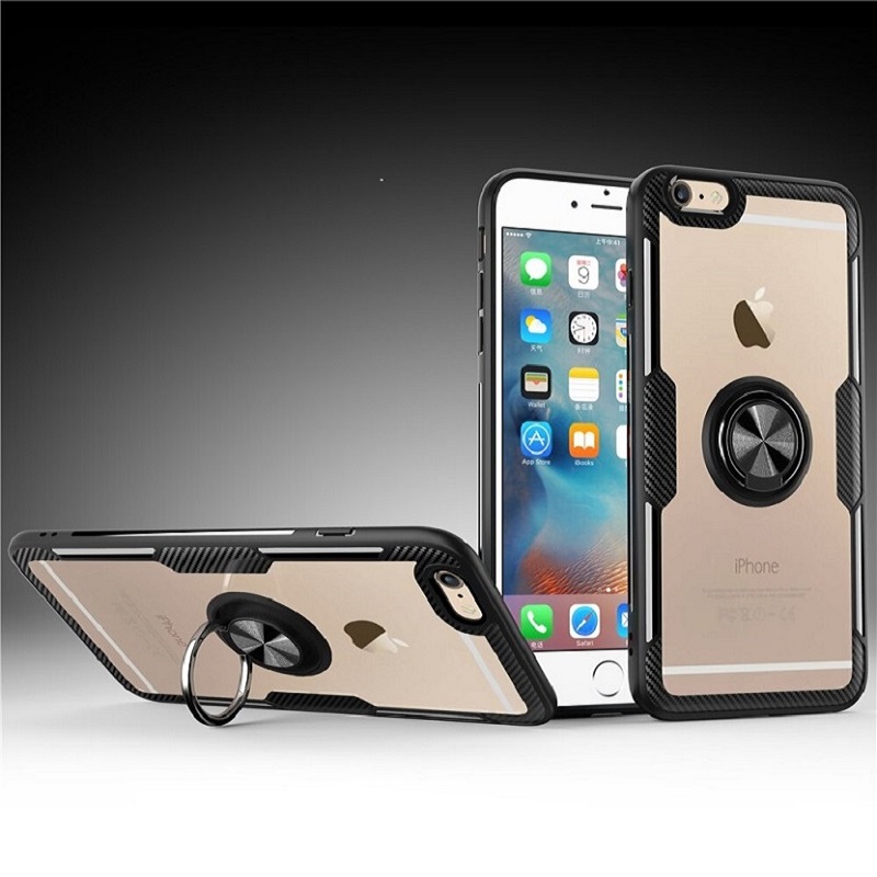 Luxury Soft Ring Case For iphone 7