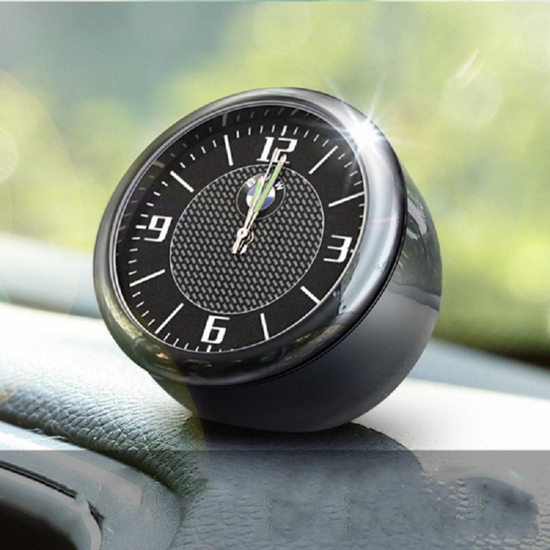 Car Ornament Analog BMW Clock