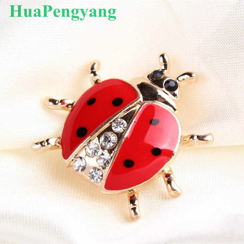 High Grade Hand Crafted Oil Insect Style Brooch