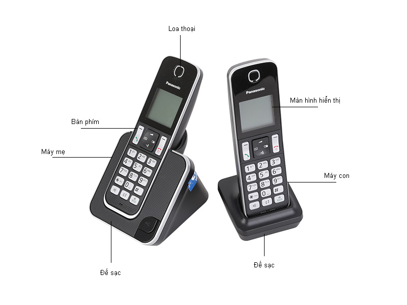 PANASONIC KX-TGD312