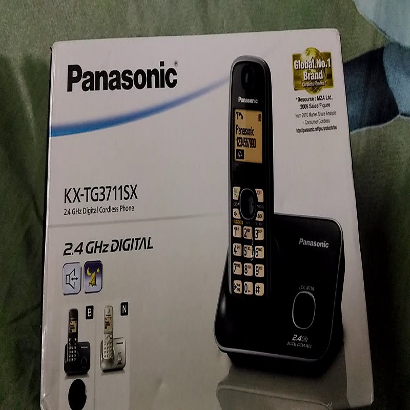 PANASONIC KXTG3711SX CORDLESS LANDLINE PHONE In Pakistan CHOOZ.PK