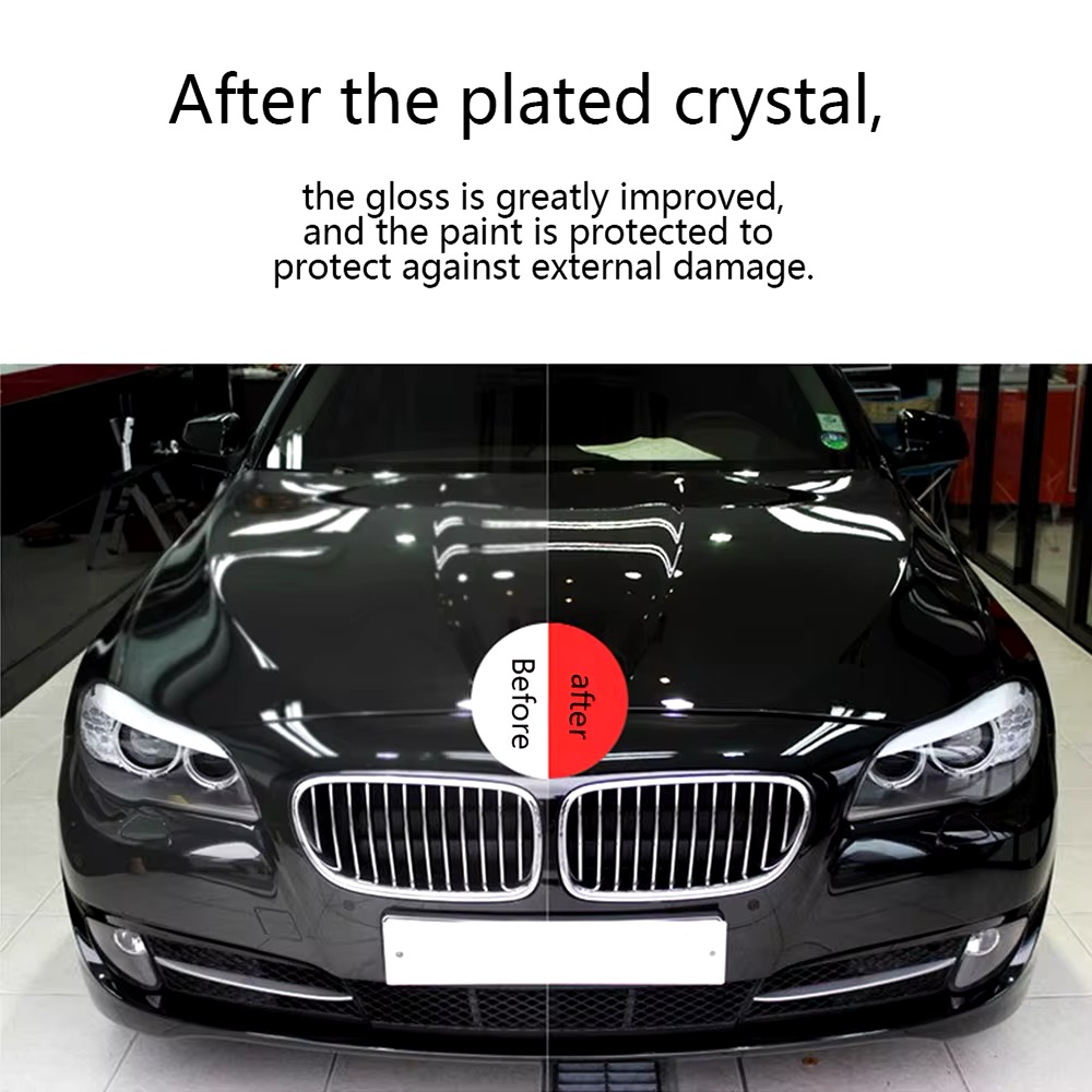 9H Mr Fix Car Premium Coating Super Hydrophobic Glass Coating Car Liquid Ceramic Coat Auto Paint Care Nano-Plated Crystal Crystallized Coating Automotive Auto Detailing Car Polish Anti-Scratch