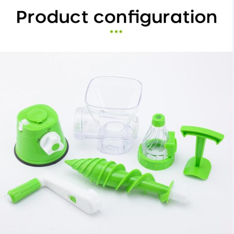Multifunctional Kitchen Manual Hand Crank Traditional Juicer Healthy Juicer Fruits