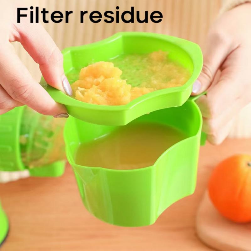 Multifunctional Kitchen Manual Hand Crank Traditional Juicer Healthy Juicer Fruits