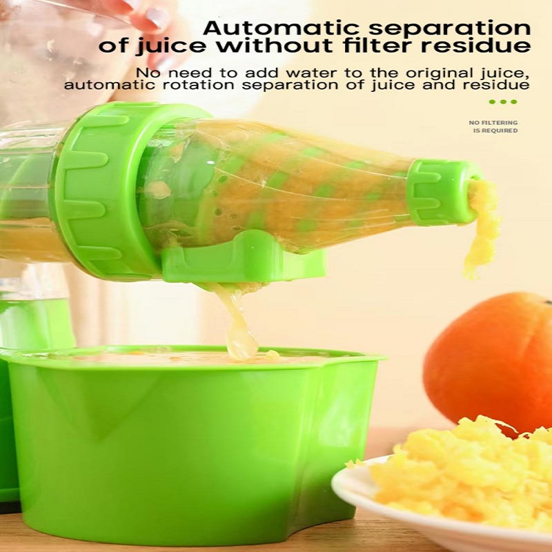 Multifunctional Kitchen Manual Hand Crank Traditional Juicer Healthy Juicer Fruits