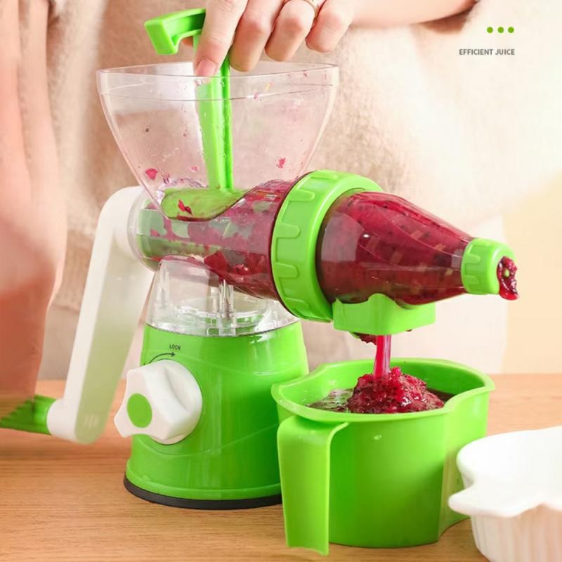 Multifunctional Kitchen Manual Hand Crank Traditional Juicer Healthy Juicer Fruits