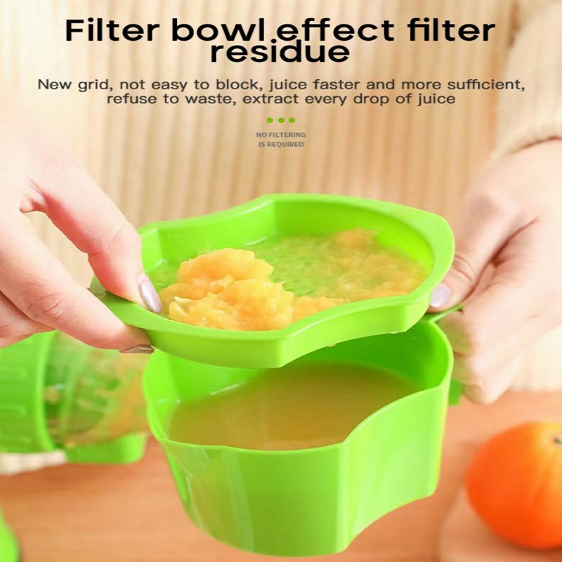 Multifunctional Kitchen Manual Hand Crank Traditional Juicer Healthy Juicer Fruits