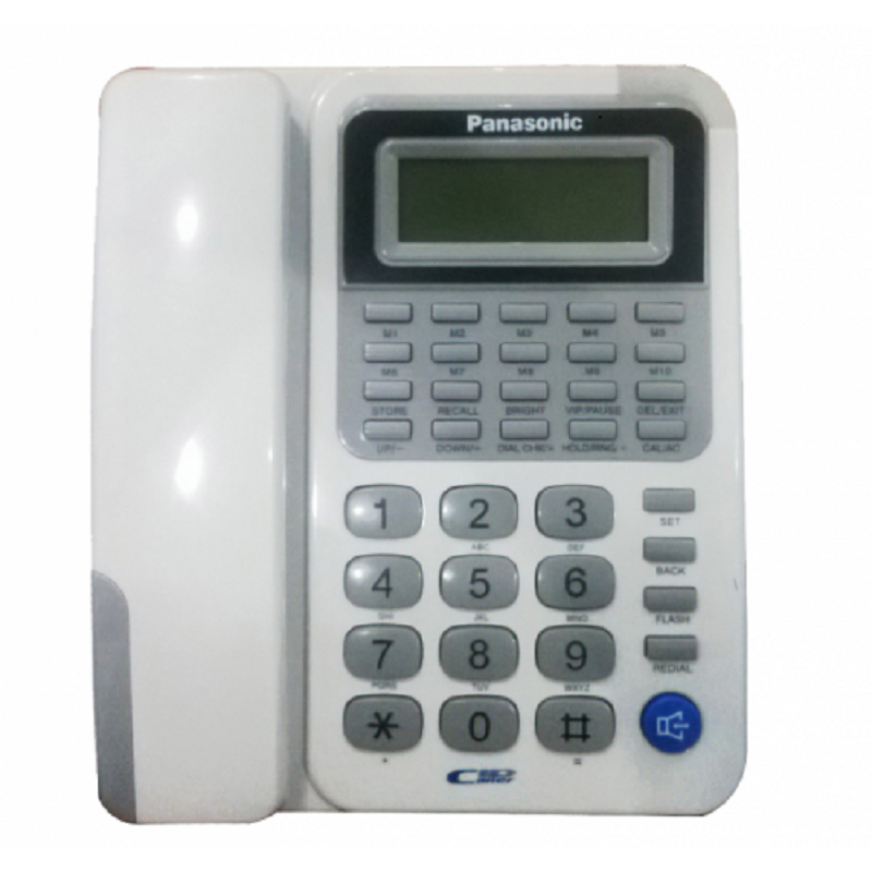 PANASONIC KXTSC906CID CALLER ID CORDED PHONE Desktop Phone Landline