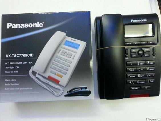 PANASONIC KX-TSC7709CID CALLER ID CORDED PHONE Desktop Phone Landline Phone Telephone Set