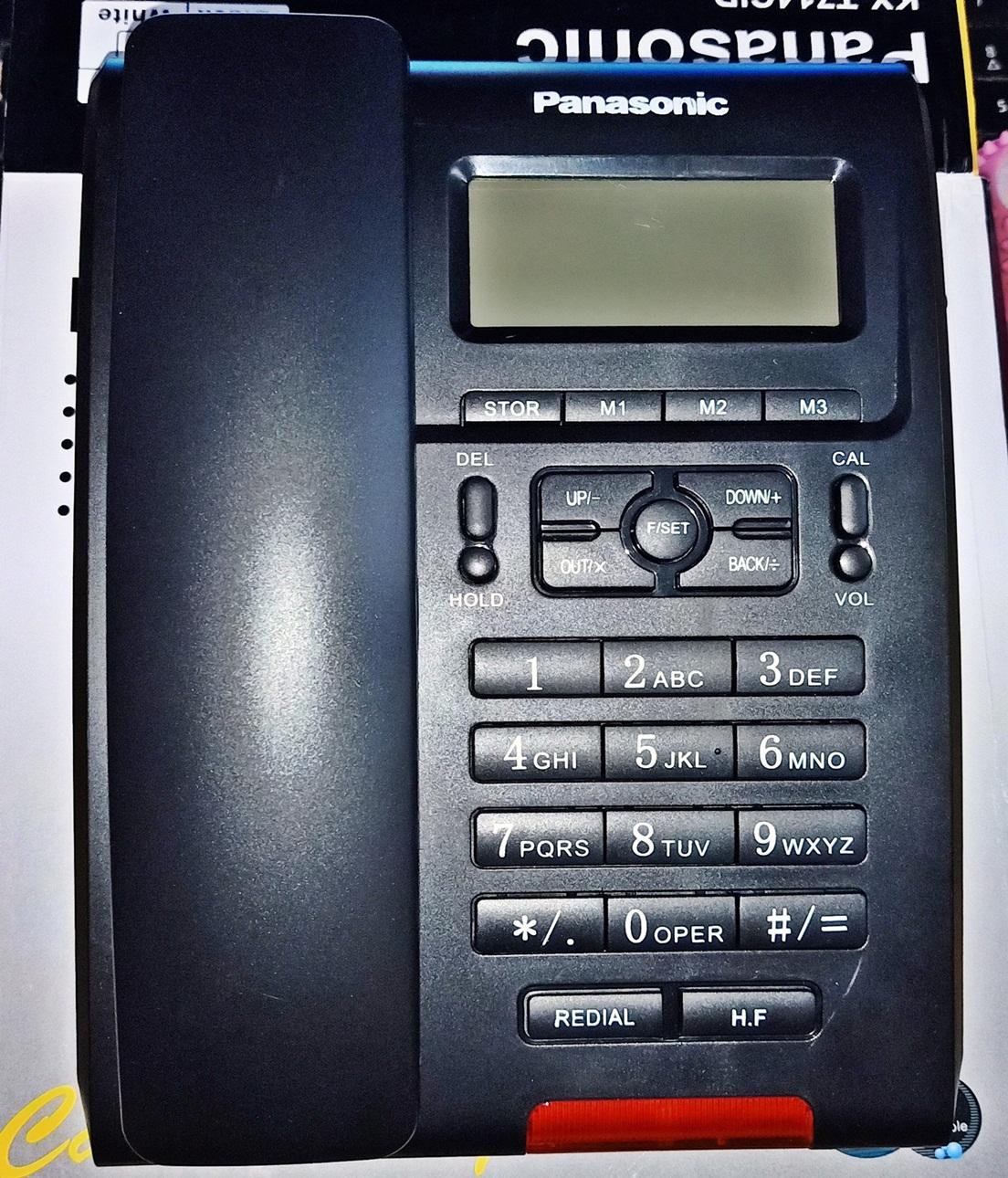 PANASONIC KXTSC7709CID CALLER ID CORDED PHONE Desktop Phone Landline