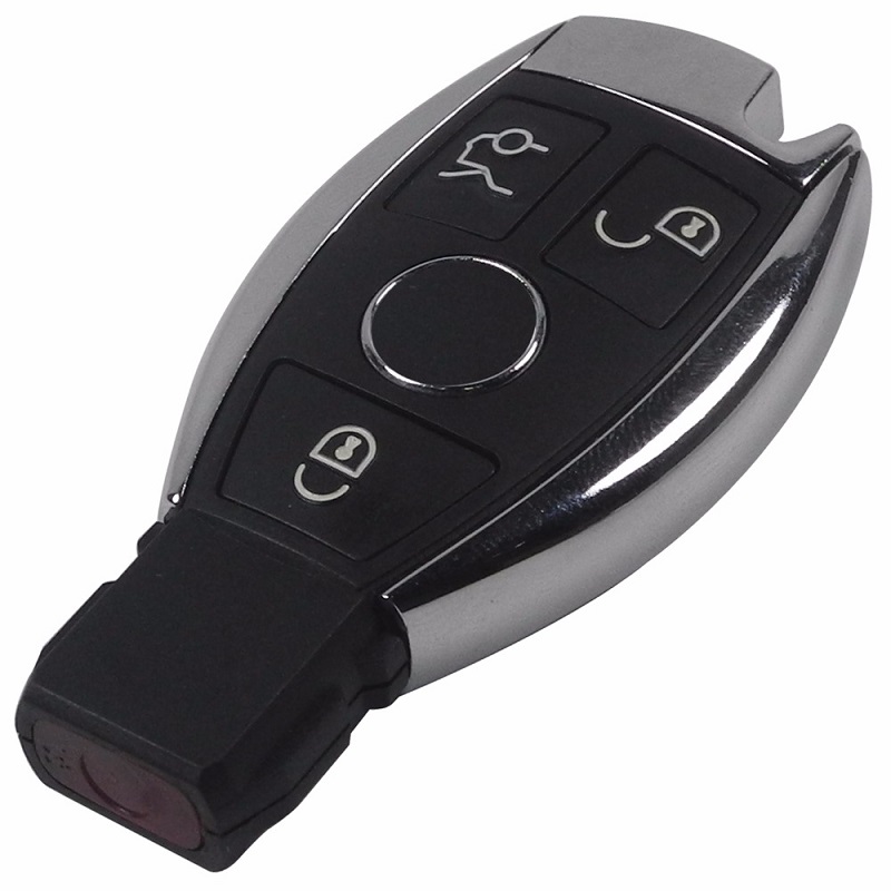 3 Button Remote Car Key Shell for Mercedes After 2000 Car Key Cover