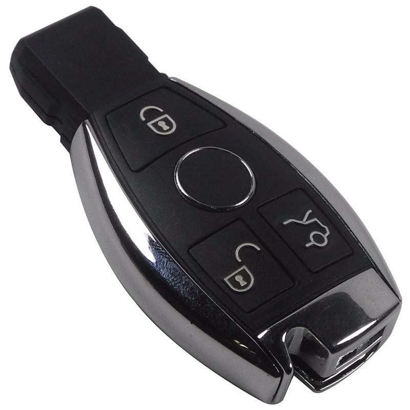 3 Button Remote Car Key Shell for Mercedes After 2000 Car Key Cover