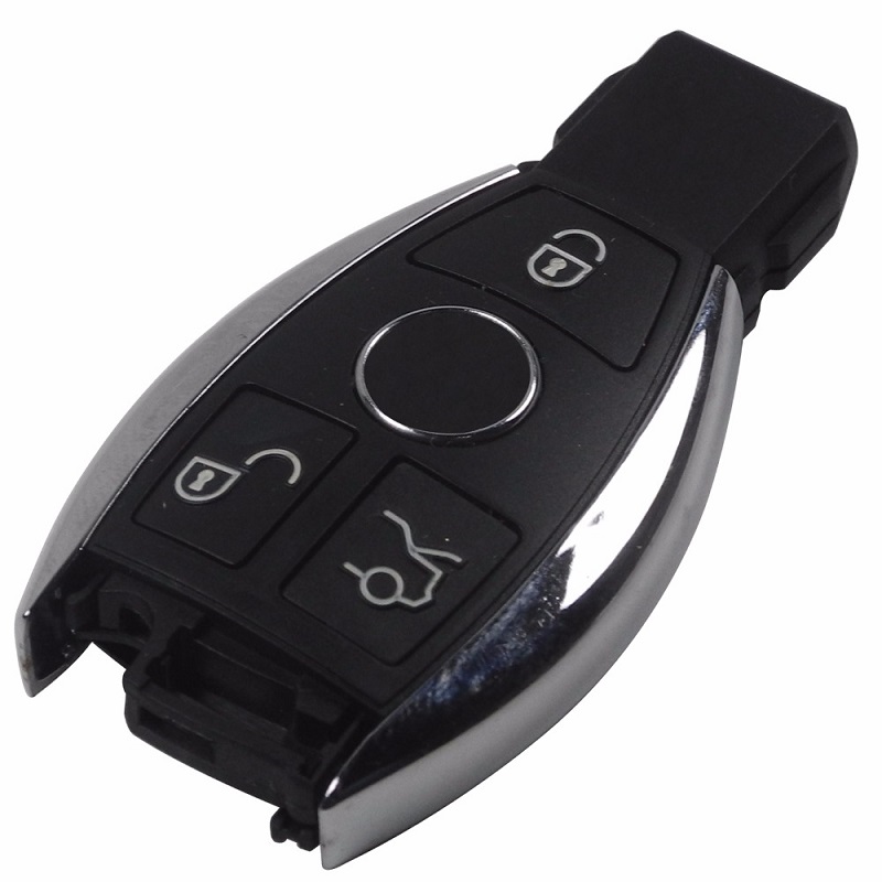 3 Button Remote Car Key Shell for Mercedes After 2000 Car Key Cover