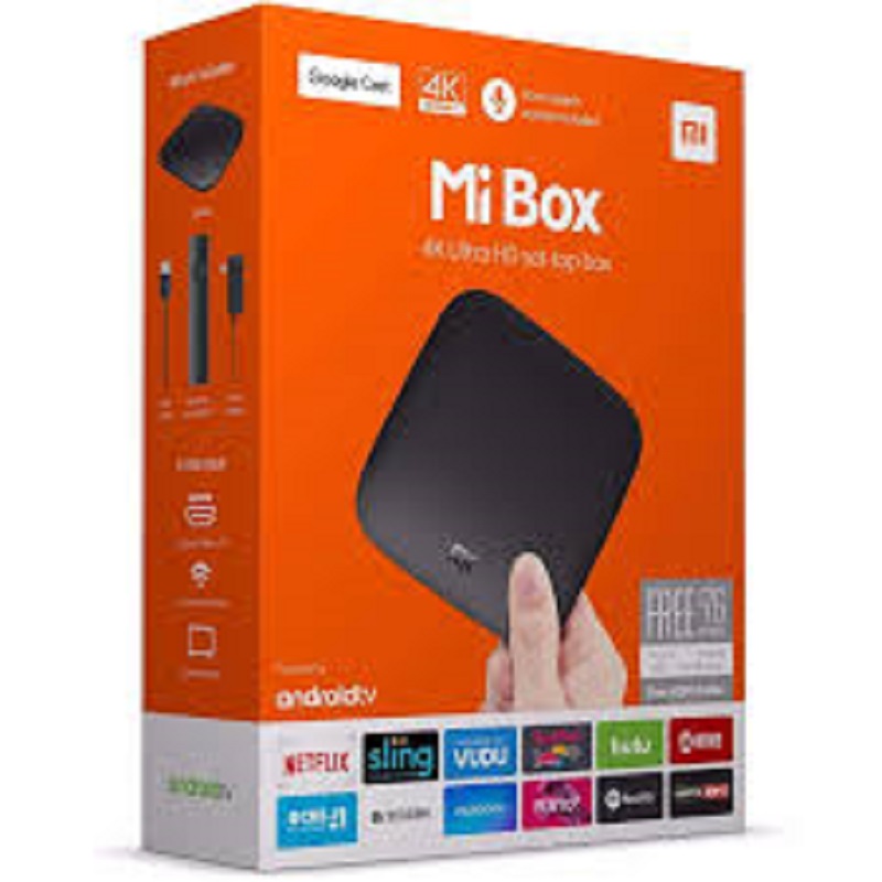 Mi Box S Smart TV Box Android 8.1 Quad Core 2GB 8GB