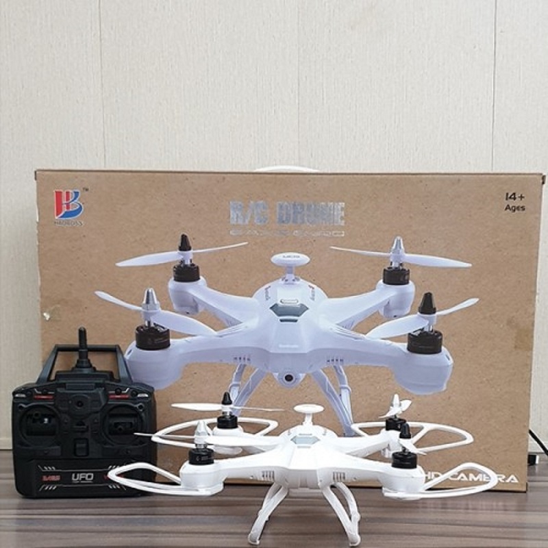 Haoboss Action Drone With HD Camera-White