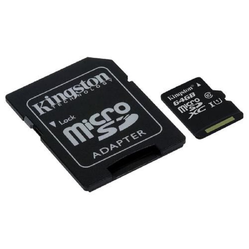 Kingston 64GB Micro SD Card