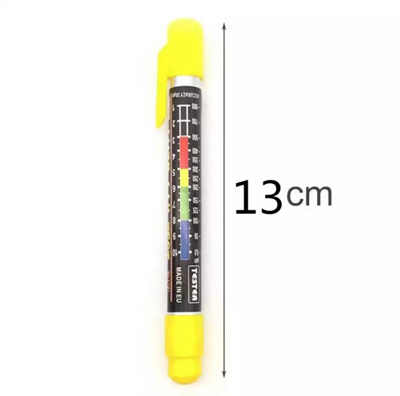 UTOOL Paint Thickness Meter Gauge BIT 3003 CRASH-TEST CHECK