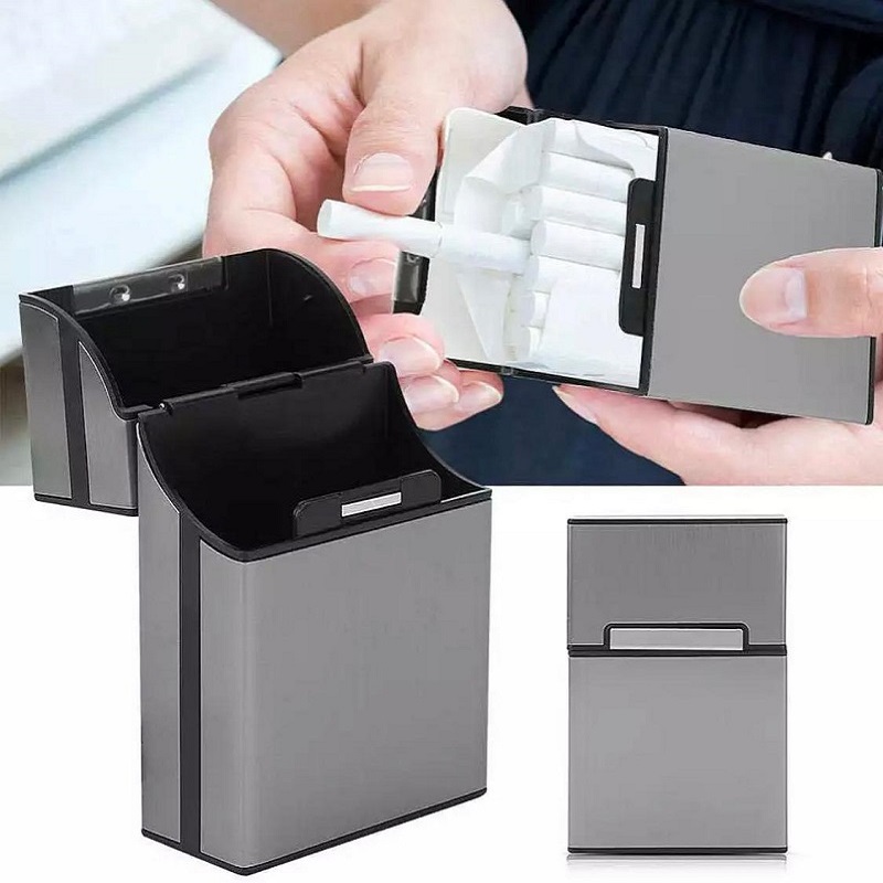 Creative Aluminum Case Holder Pocket Box Storage