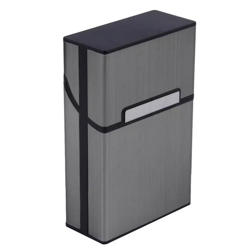 Creative Aluminum Case Holder Pocket Box Storage
