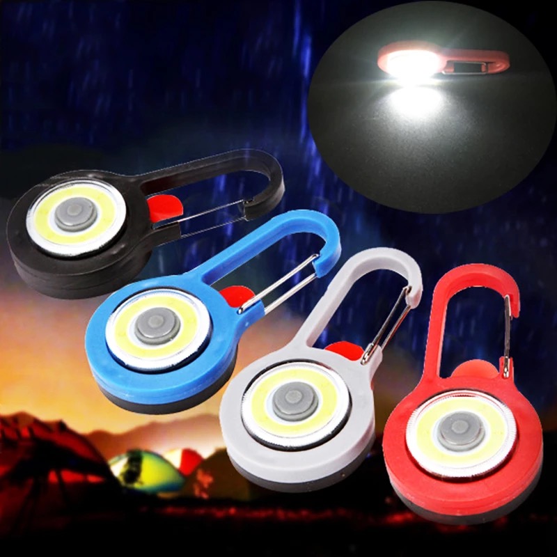 Outdoor Super Bright Bag Lights Bicycle Safety Warning Lamp Flashing Night Walking Luminous Ligth