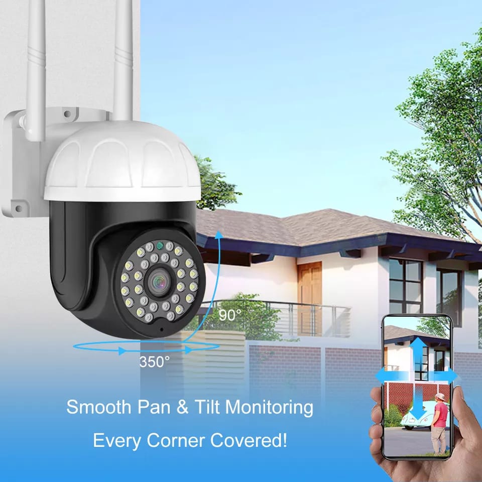 MINI WIFI PTZ DOME MACHINE CAMERA 2MP 1080P HD