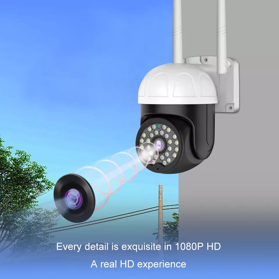 MINI WIFI PTZ DOME MACHINE CAMERA 2MP 1080P HD