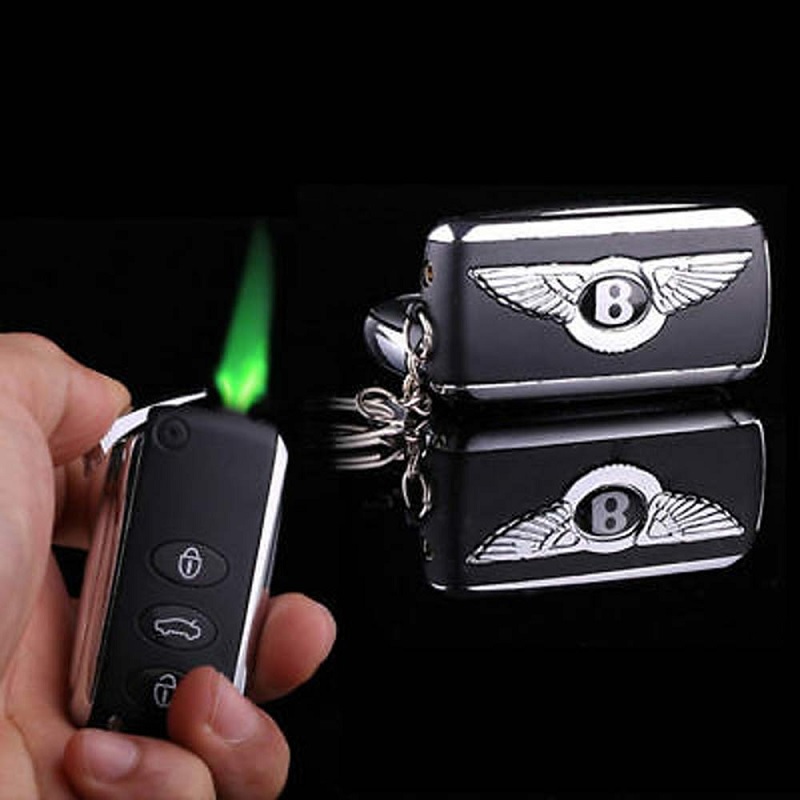Bentley Car Creative Key Designed High Quality Key Chain Gas Lighter