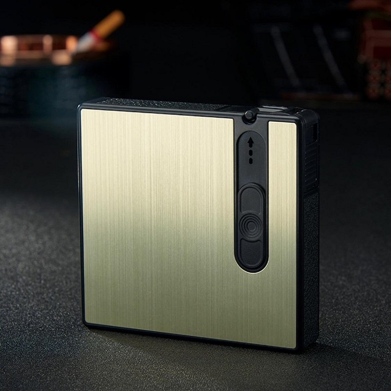 Portable Lighter Holder Case Box