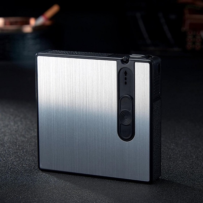 Portable Lighter Holder Case Box